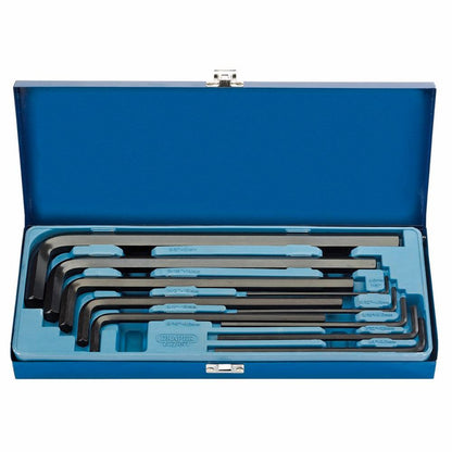 Draper MM EXTRA LONG HEX KEY SET 10PC 33895 Metric Pattern Hexagon Key Set (10 Piece)