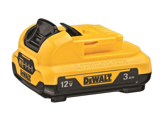 DeWalt DCB124-XJ DCB124 XR Slide Battery Pack 12V 3.0Ah Li-ion