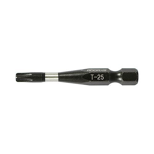 TIMCO X6 Impact TX Drive Driver Bit TX25 x 50 Pack 5