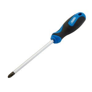 Draper NO.3 X 150MM CROSS S/DRIVER 34552 Soft Grip Cross Slot Screwdrivers