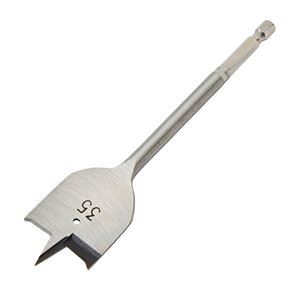 Draper 35.0MM FLAT WOOD BIT 41788 Metric Flat Wood Bits