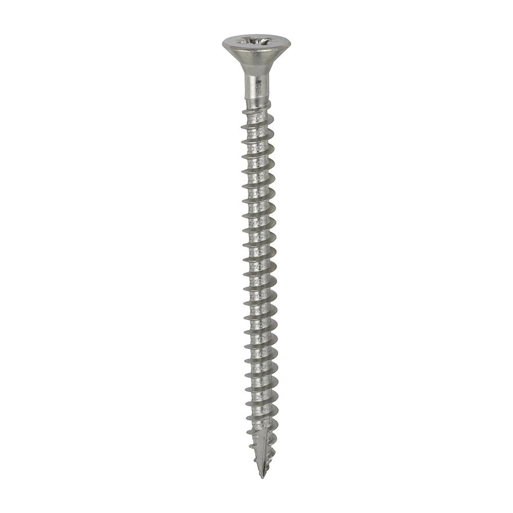 TIMCO Classic Screw PZ3 CSK A4 SS 6.0 x 80 Pack 200