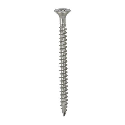 TIMCO Classic Screw PZ3 CSK A4 SS 6.0 x 80 Pack 200