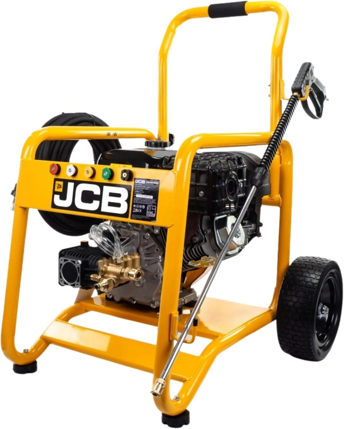 JCB Petrol Pressure Washer 4000 PSI 276 Bar 15HP Triplex AR Pump