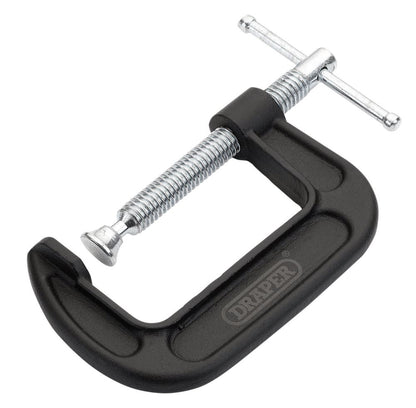 Draper HEAVY DUTY G-CLAMP 76MM 18962 Heavy Duty G-Clamps