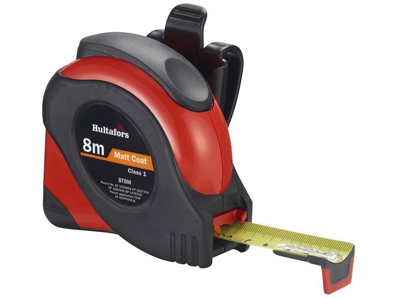 Hultafors 356223 BT8M Big T Pocket Tape 8m (Width 25mm) (Metric only)
