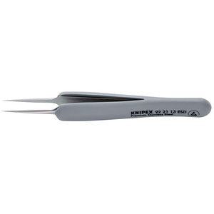 Draper RUBBER TWEEZERS ESD S/STEEL 13197 13197 ESD Precision Tweezers with rubber handles ESD
