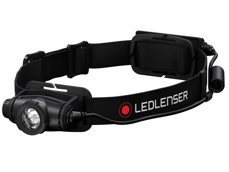 Ledlenser 502121 H5R CORE Rechargeable Headlamp