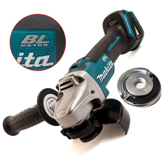 Makita DGA504Z 18v LXT Brushless 125mm Grinder - Body Only