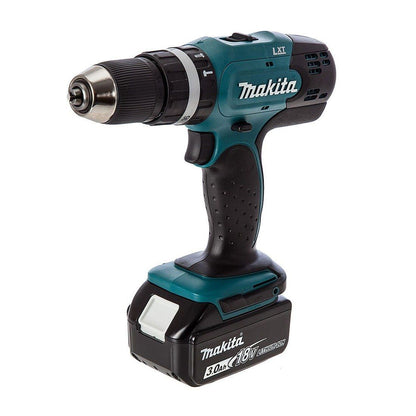MAKITA DHP453F002 18V LXT Combi Drill INC 1x 3.0AH Batt & 101 PC ACCESSORY CASE