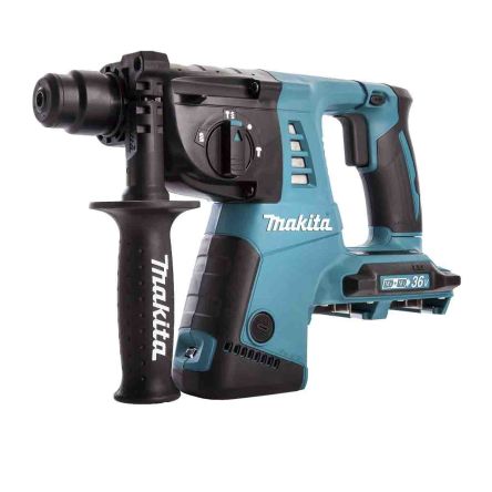 Makita DHR242ZJ 18V 24mm Cordless SDS+ Plus Brushless Rotary Hammer Drill Body Only With MAKPAC Type 4 Carry Case