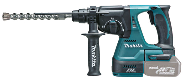 Makita DHR242Z 18V Brushless SDS Plus Rotary Hammer Drill 24mm (Body Only)