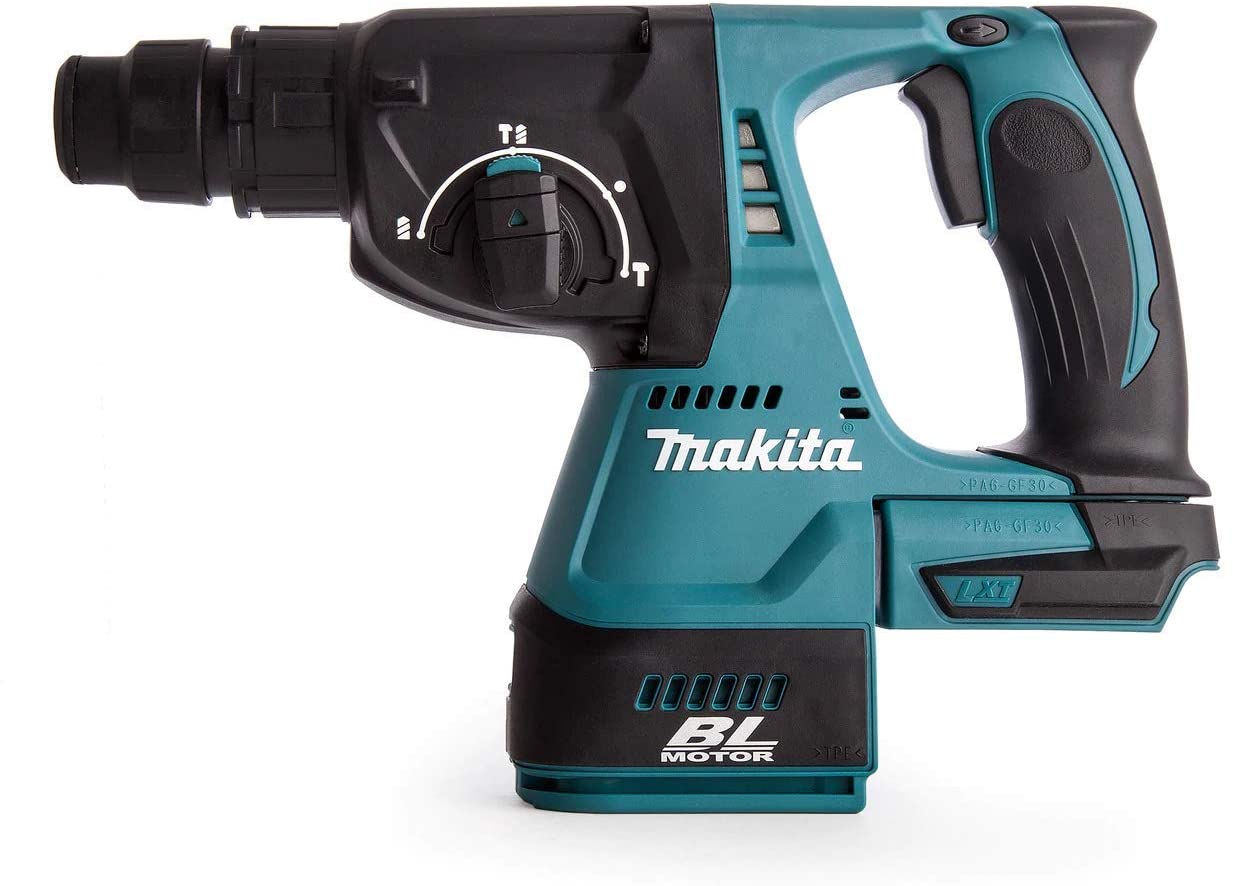 Makita DHR242ZJ 18V Brushless SDS Plus Rotary Hammer Drill 24mm (Body Only) Case