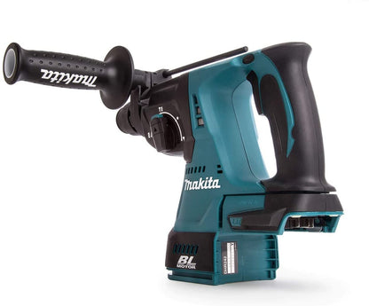 Makita DHR242Z 18V Brushless SDS+ Rotary Hammer Drill 24mm c/w BL1850B 5.0Ah Battery