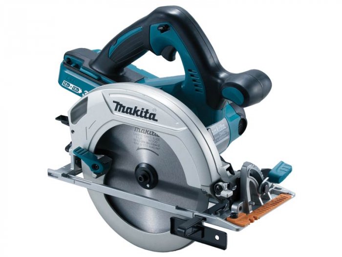 Makita DHS710ZJ 18v Twin LXT 190mm Circular Saw Bare Unit Makpac