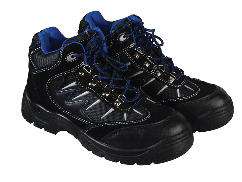 Dickies FA23385S BK 12 Storm Super Safety Hiker Boots Black/Blue UK 12 EUR 47