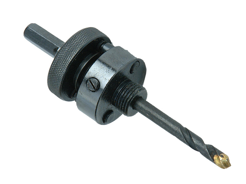 Disston 5546CT Arbor 3/8in - Quick Change to suit 32mm - 210mm Holesaws