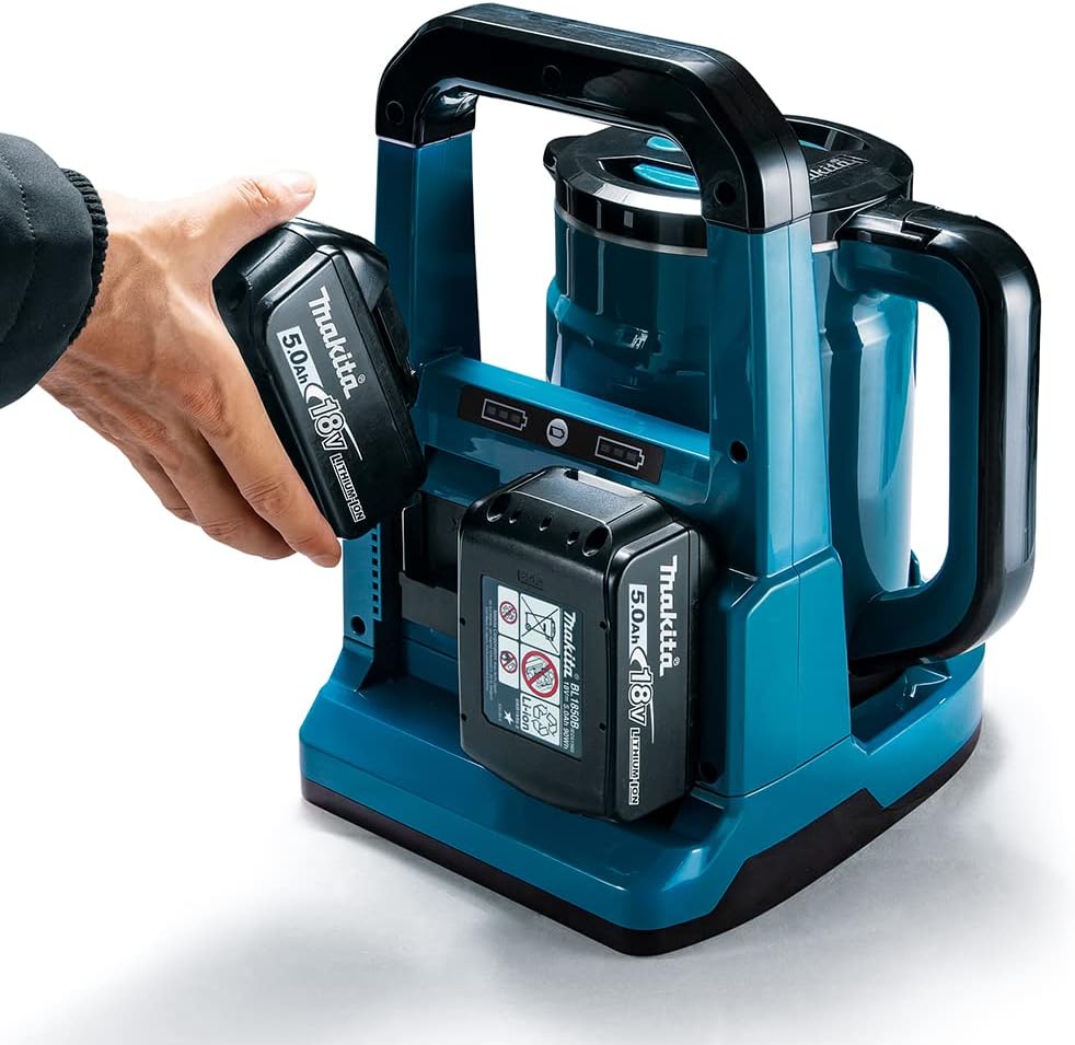 Makita DKT360Z Twin 18V (36V) Li-ion LXT Kettle - Batteries Charger Not Included