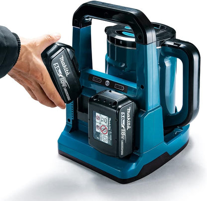 Makita DKT360Z Twin 18V (36V) Li-ion LXT Kettle - Batteries Charger Not Included