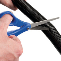 Dline Cable Tidy Split Flex Tube Blk
