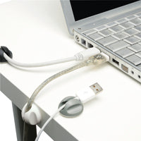 D-Line Self-Adh Cable Tidy Bases P6