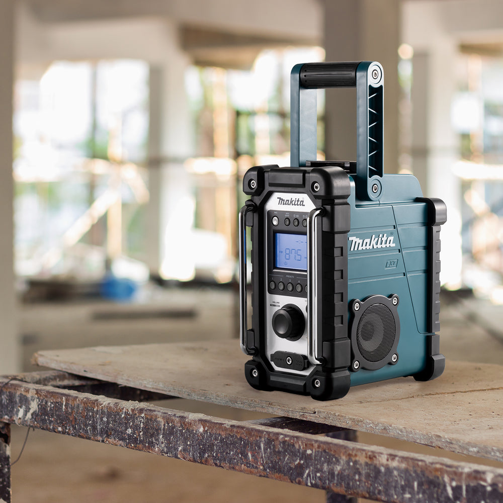 Makita DMR116 10.8-18V LXT Job Site Construction Radio Body Only