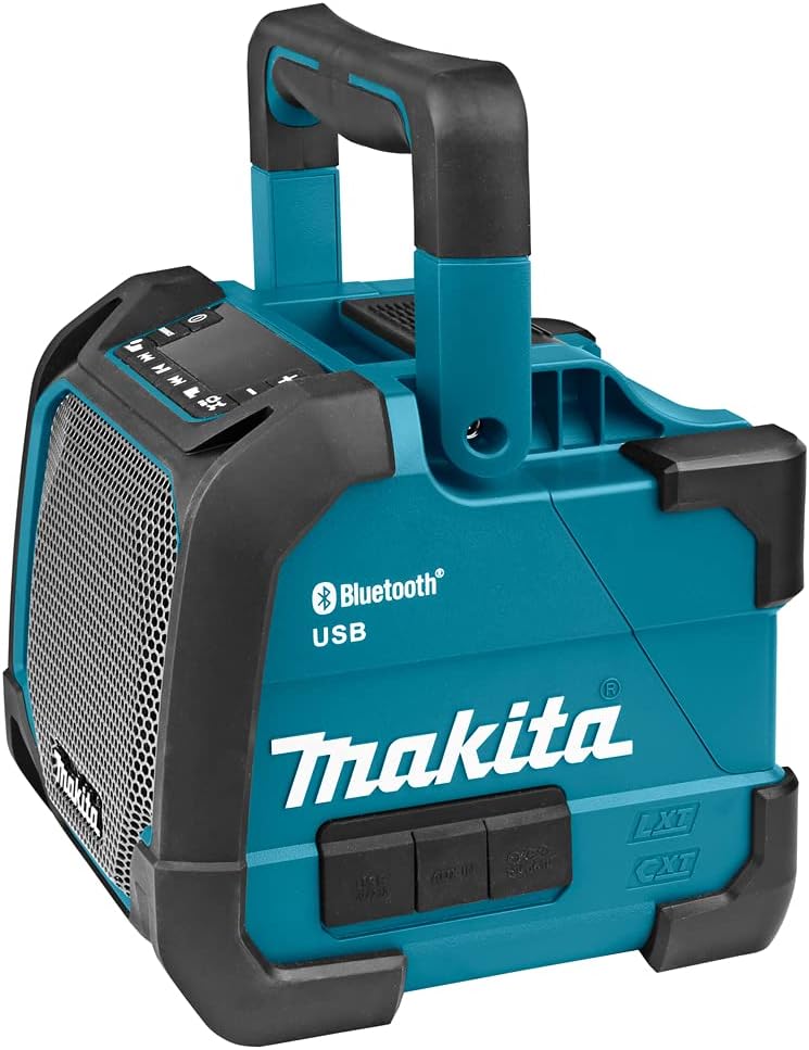 Makita DMR202 10.8V to 18V Li-ion/Mains Speaker with Bluetooth Bare Unit