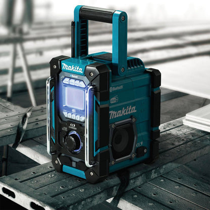 Makita DMR301 12v/18v LXT Bluetooth & DAB Jobsite Radio/Charger