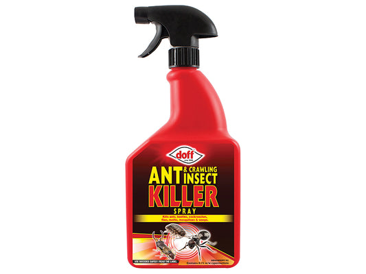 DOFF F-BH-A00-DOF-01 Ant & Crawling Insect Spray 1 litre