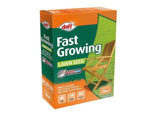 DOFF F-LC-500-DOF Fast Growing Lawn Seed 500g