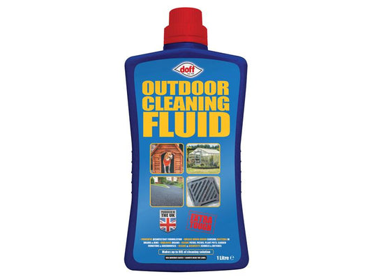 DOFF F-NE-A00-DOF Outdoor Cleaning Fluid Concentrate 1 litre