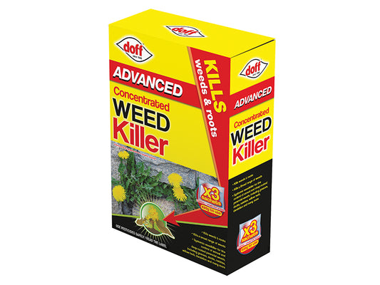 DOFF F-FW-003-DOF Advanced Concentrated Weedkiller 3 Sachet