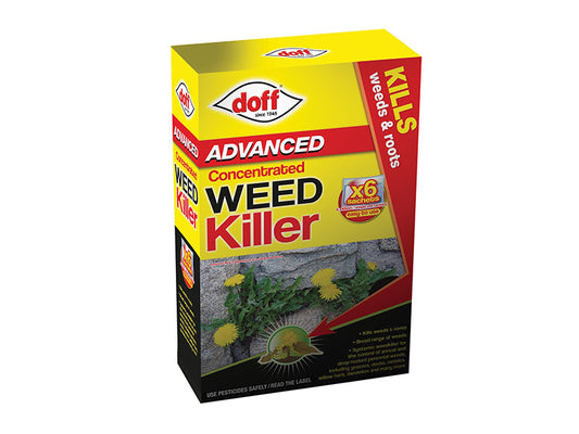 DOFF F-FW-006-DOF Advanced Concentrated Weedkiller 6 Sachet