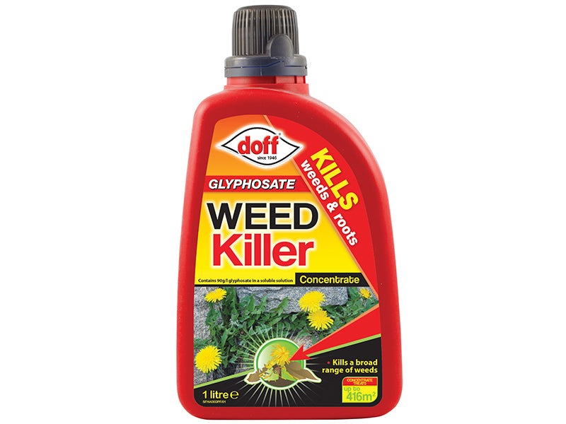 DOFF F-FH-A00-DOF Advanced Weedkiller Concentrate 1 litre