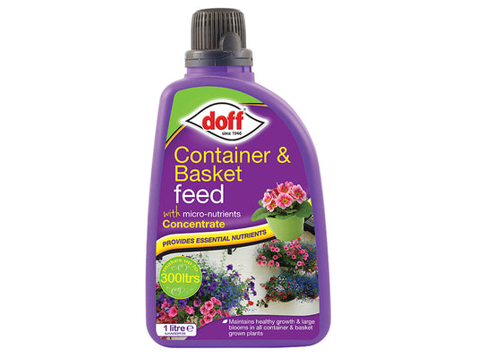 DOFF F-JH-A00-DOF-01 Container & Basket Feed Concentrate 1 litre