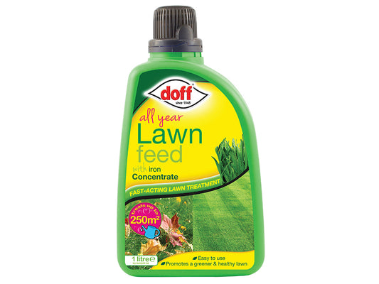 DOFF F-LF-A00-DOF-01 All Year Lawn Feed Concentrate 1 litre