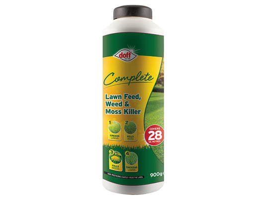 DOFF F-LM-030-DOF-02 Complete Lawn Feed, Weed & Moss Killer 1kg
