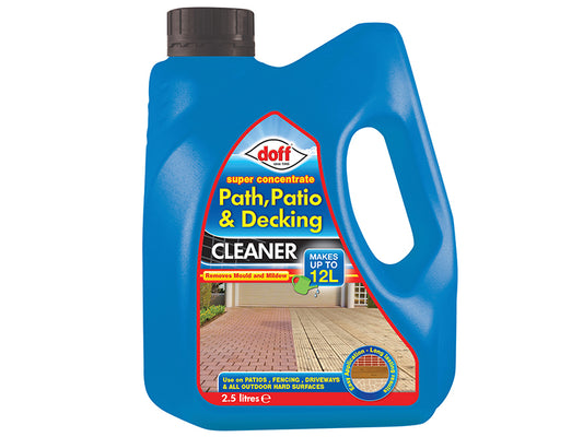 DOFF F-NA-B50-DOF Super Concentrate Path, Patio & Decking Cleaner 2.5 litre
