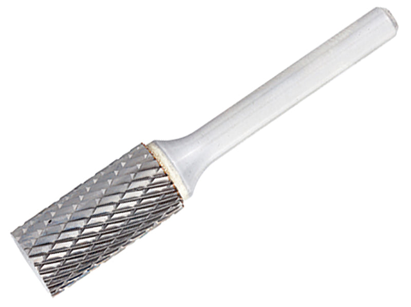 Dormer P8019.6X6.0 Solid Carbide Rotary Burr - Cylinder without Endcut 9.6 x 6mm