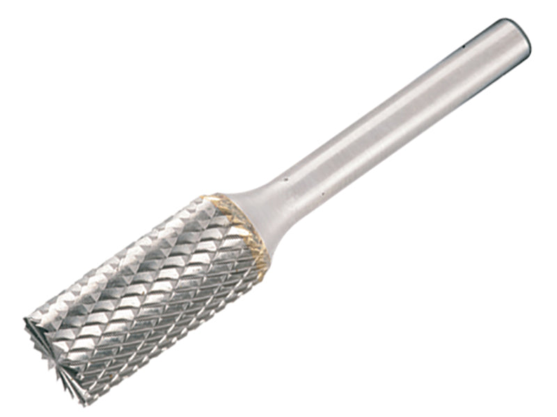 Dormer P8036.0X6.0 Solid Carbide Bright Rotary Burr - Cylinder with Endcut 6 x 6mm
