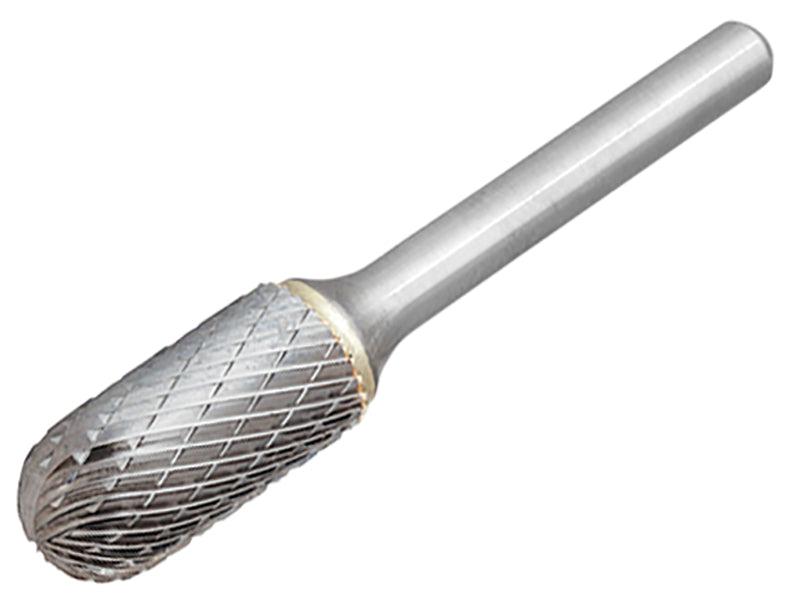 Dormer P8053.0X3.0 Solid Carbide Bright Rotary Burr Ball Nosed Cylinder 3 x 3mm