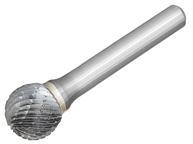 Dormer P8074.0X3.0 Solid Carbide Bright Rotary Burr Ball 4 x 3mm