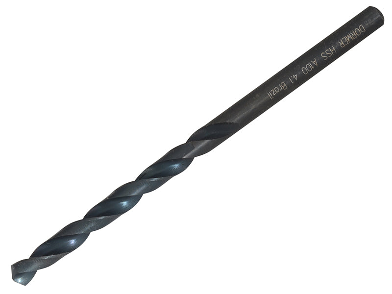 Dormer A1004.1 A100 HSS Jobber Drill Bit 4.10mm OL:75mm WL:43mm