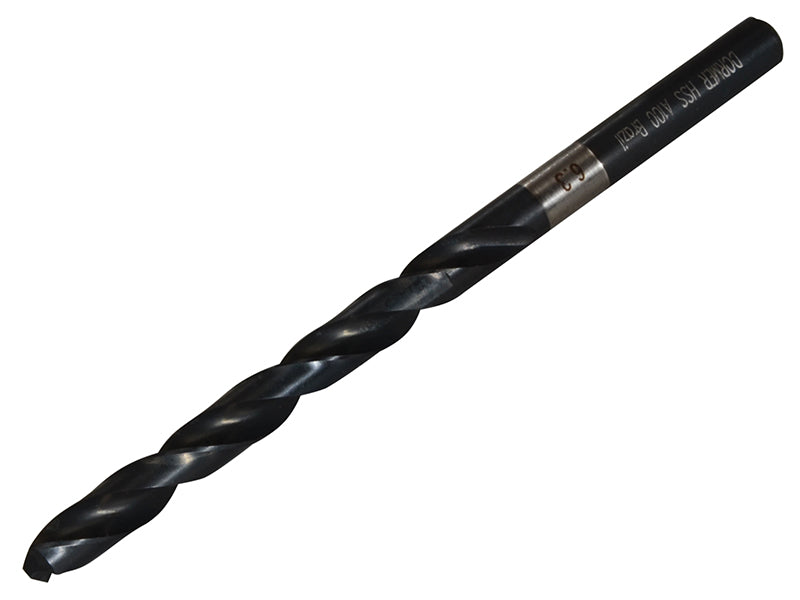 Dormer A1006.3 A100 HSS Jobber Drill Bit 6.30mm OL:101mm WL:63mm