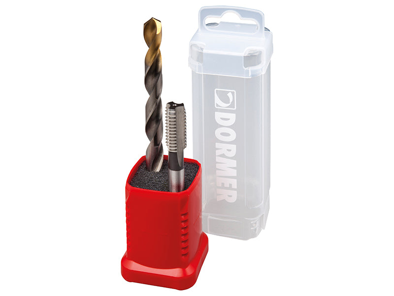 Dormer L000E500M8NO2XA002 HSS Duo M8 Second Tap + A002 Drill Bit