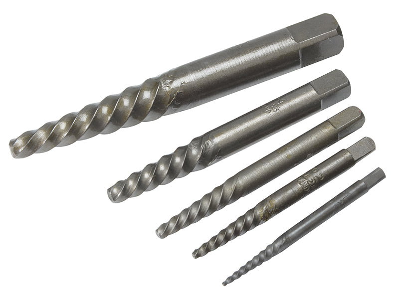 Dormer X106XM101SETA M101 Carbon Steel Screw Extractor Set A