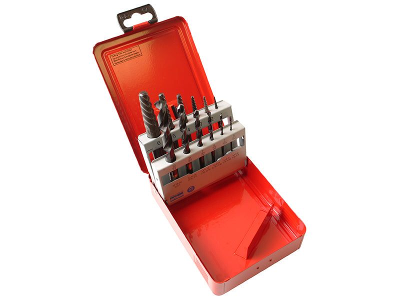 Dormer X106XM101SETD M101 Carbon Steel Screw Extractor Set D