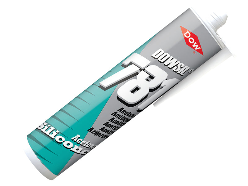 Dowsil 3295231/C05 781 Silicone Sealant  White 310ml