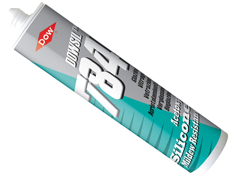 Dowsil 3295311/C05 784 Glazing Sealant White 310ml