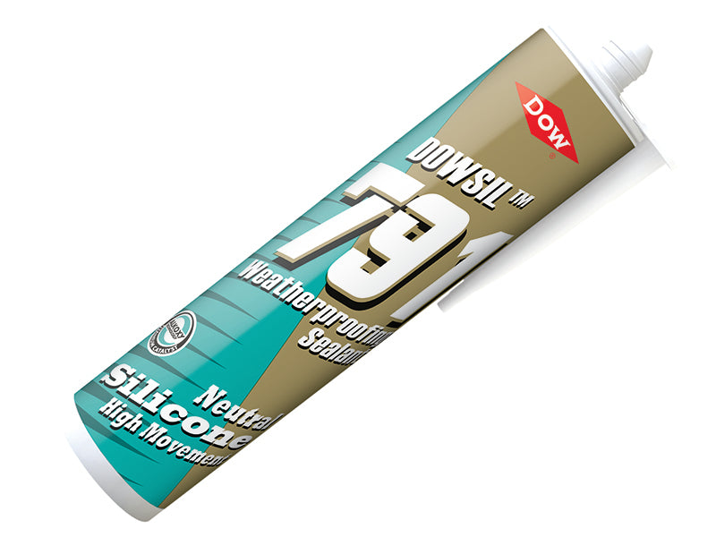 Dowsil 4024908/C05 791 Silicone Sealant  Brown 310ml